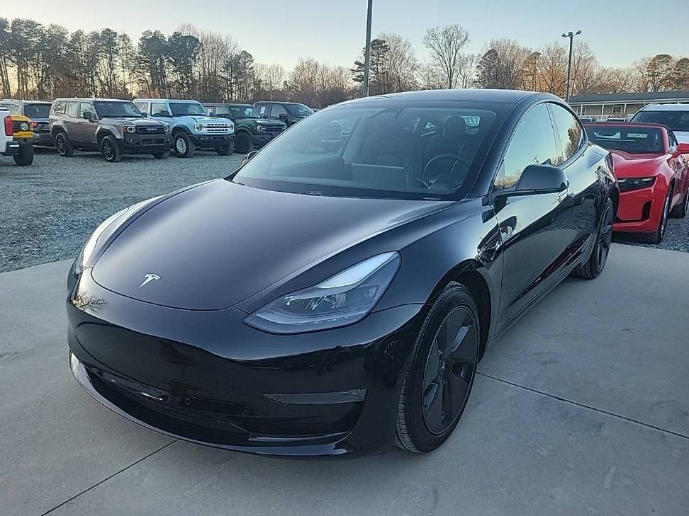 TESLA MODEL 3 2021 5YJ3E1EB3MF928343 image